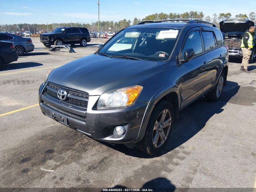 2010 Toyota Rav4 Sport