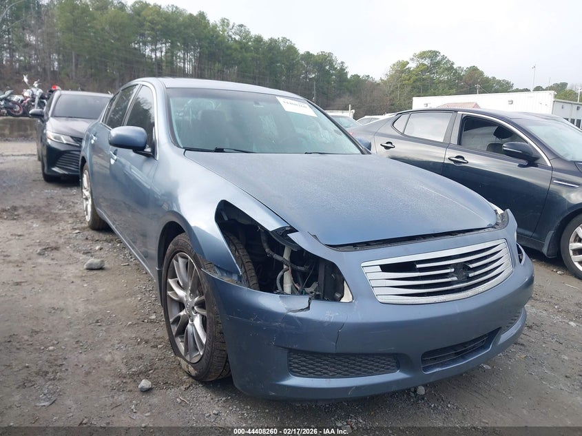 2008 Infiniti G35 Journey