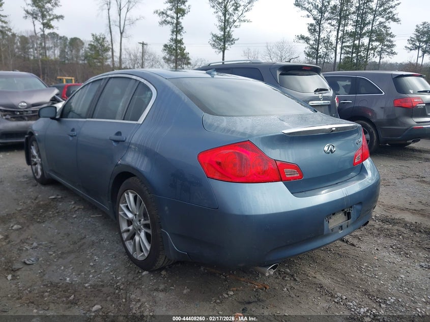 2008 Infiniti G35 Journey