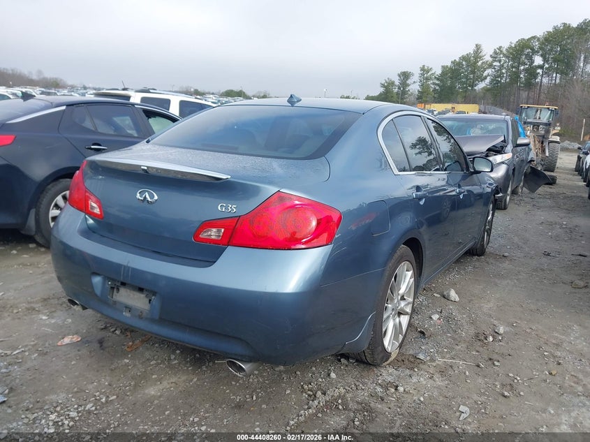 2008 Infiniti G35 Journey