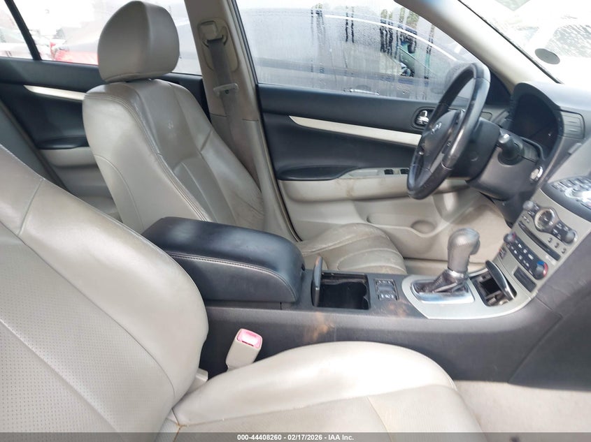 2008 Infiniti G35 Journey