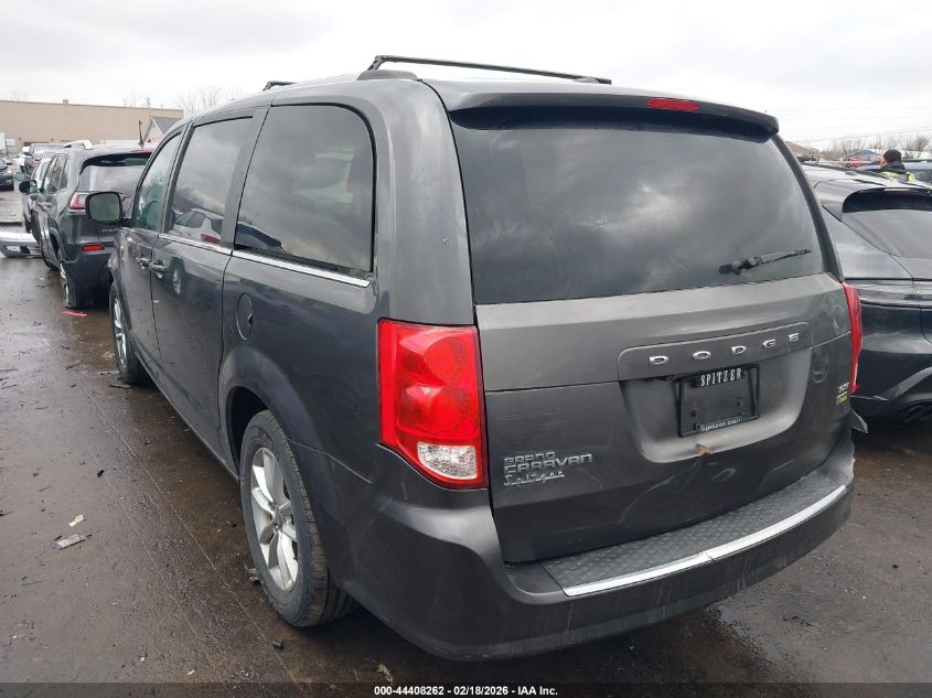 2019 Dodge Grand Caravan Sxt