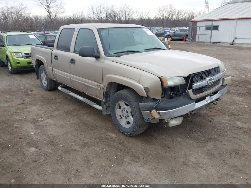 2004 Chevrolet Silverado 1500 Z71