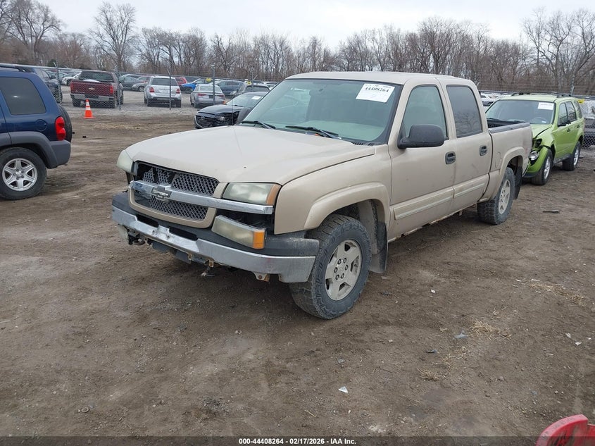 2004 Chevrolet Silverado 1500 Z71