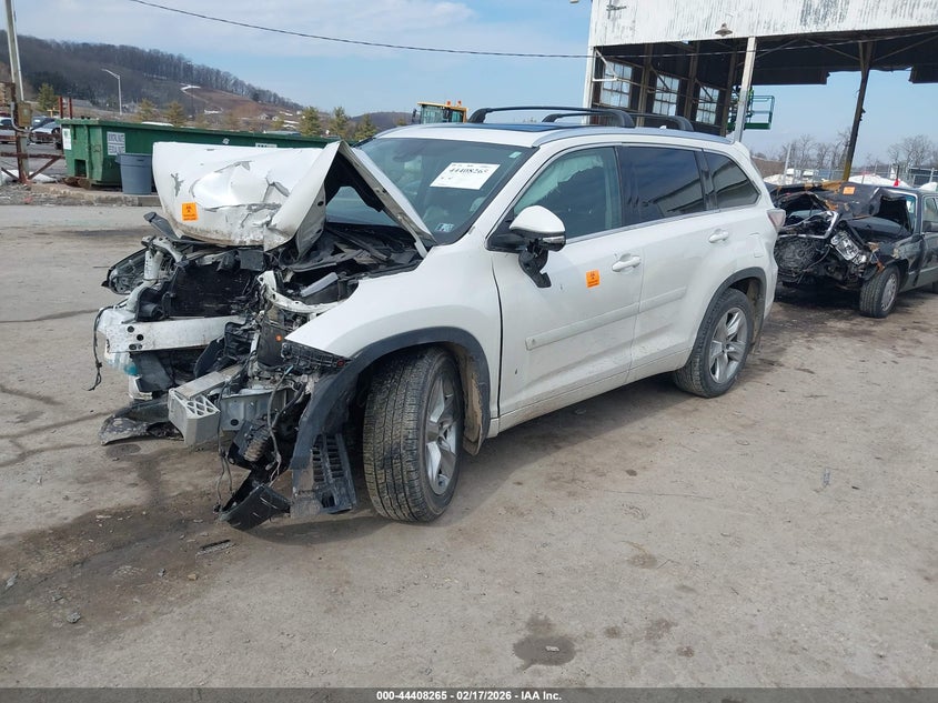 2015 Toyota Highlander Limited Platinum V6
