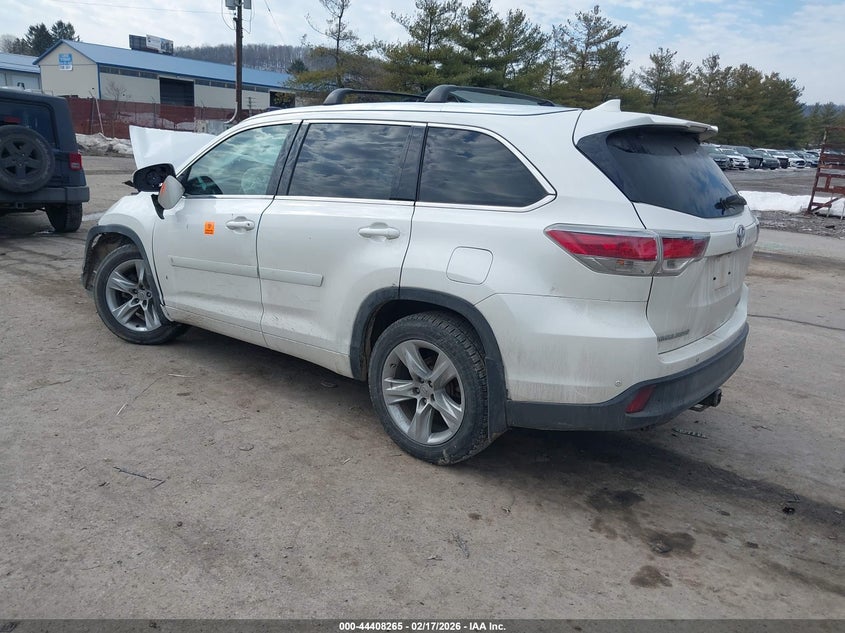 2015 Toyota Highlander Limited Platinum V6