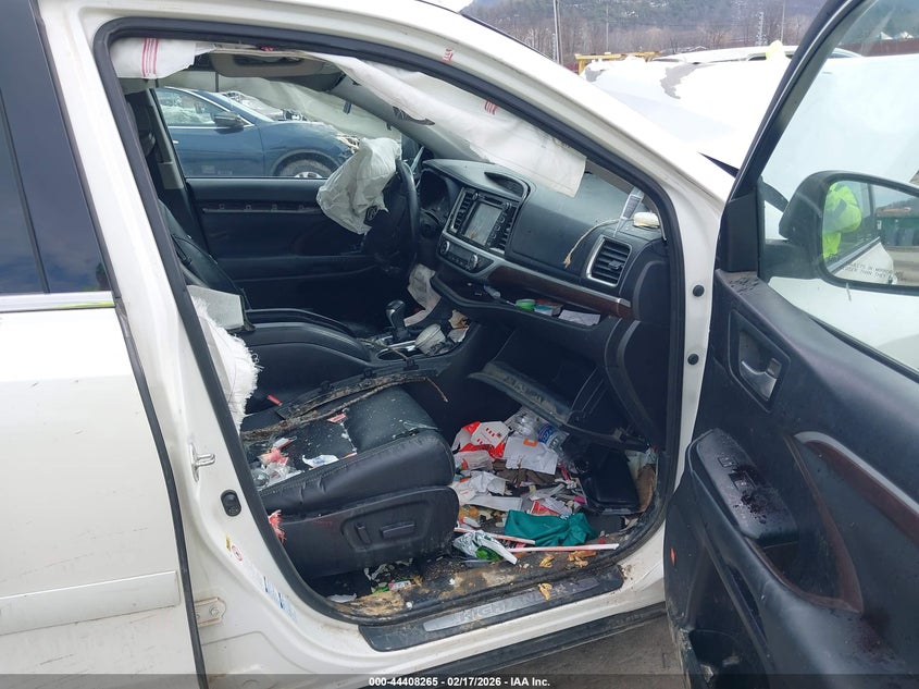 2015 Toyota Highlander Limited Platinum V6