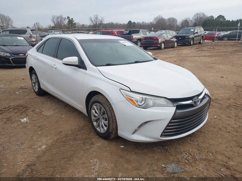 2017 Toyota Camry Le