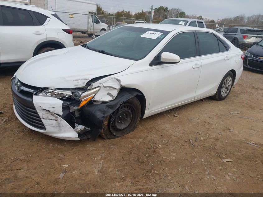2017 Toyota Camry Le