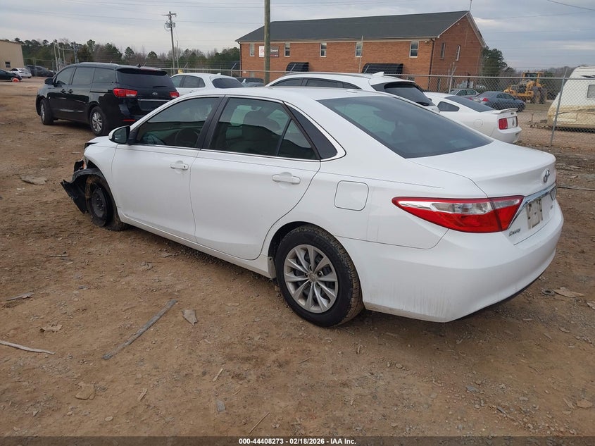 2017 Toyota Camry Le