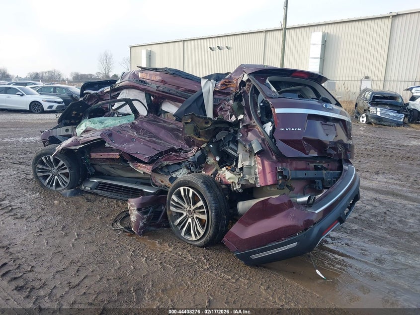 2018 Ford Explorer Platinum