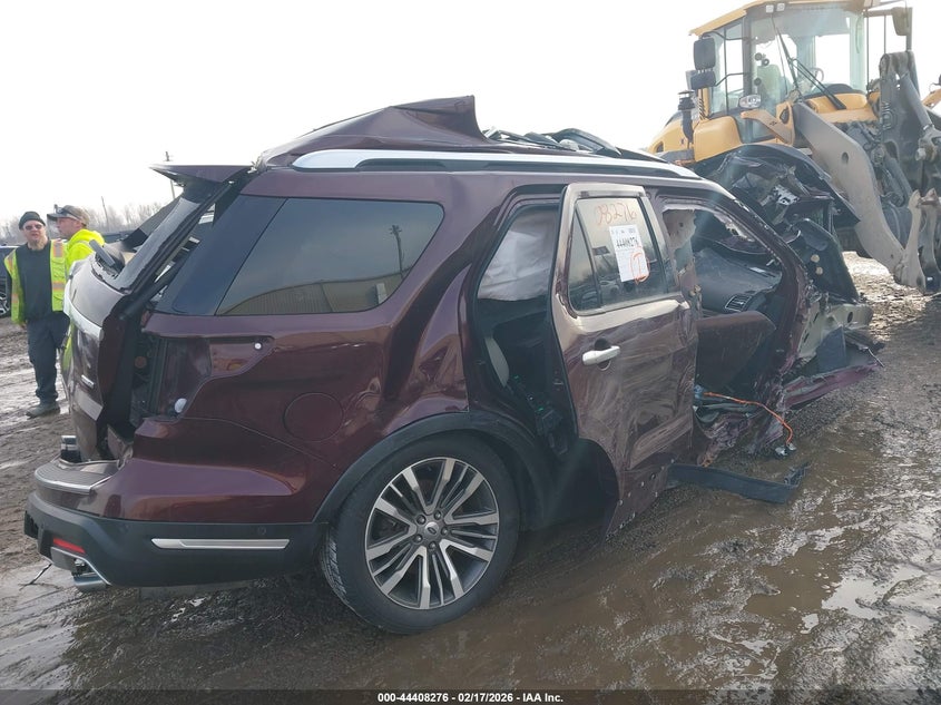 2018 Ford Explorer Platinum
