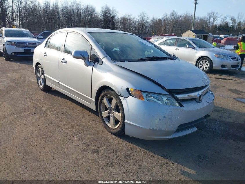 2008 Honda Civic Ex-L