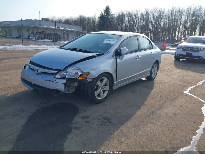 2008 Honda Civic Ex-L