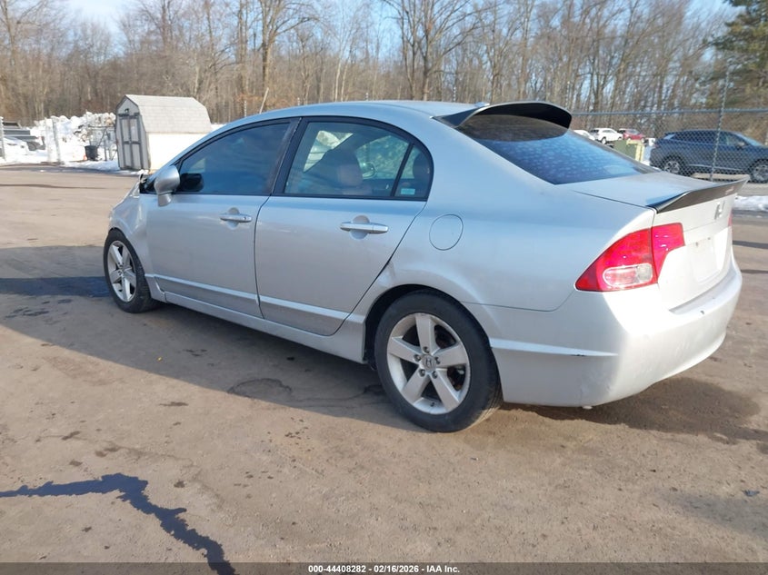 2008 Honda Civic Ex-L