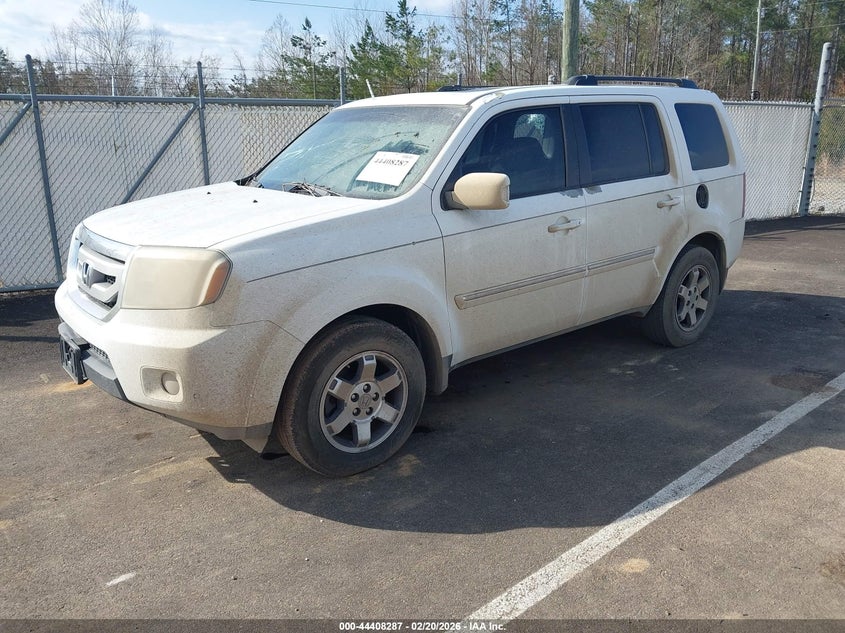 2010 Honda Pilot Touring
