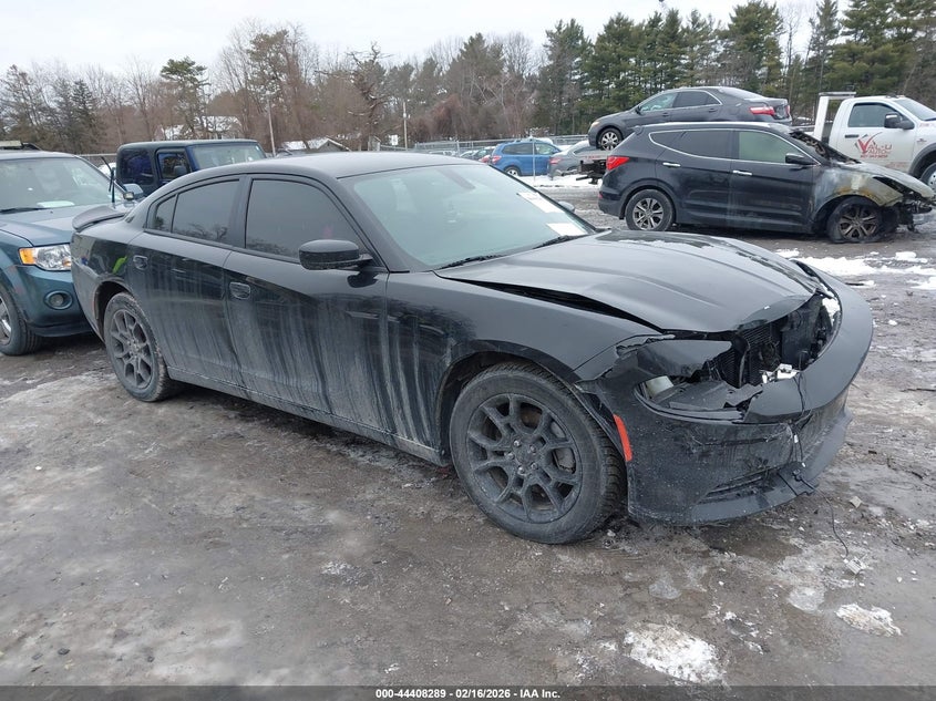 2016 Dodge Charger Sxt