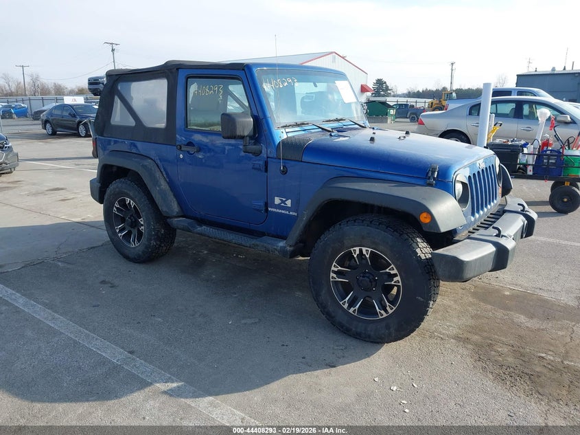 2009 Jeep Wrangler X