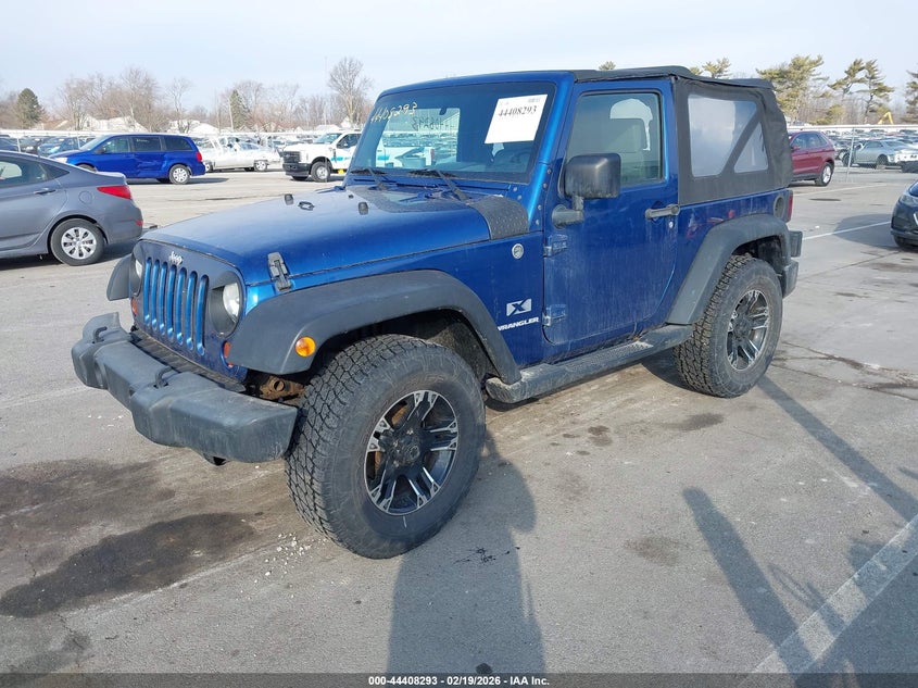 2009 Jeep Wrangler X