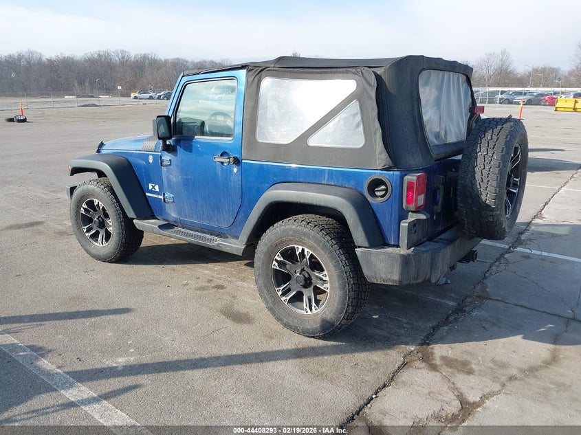 2009 Jeep Wrangler X