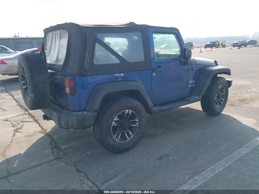 2009 Jeep Wrangler X
