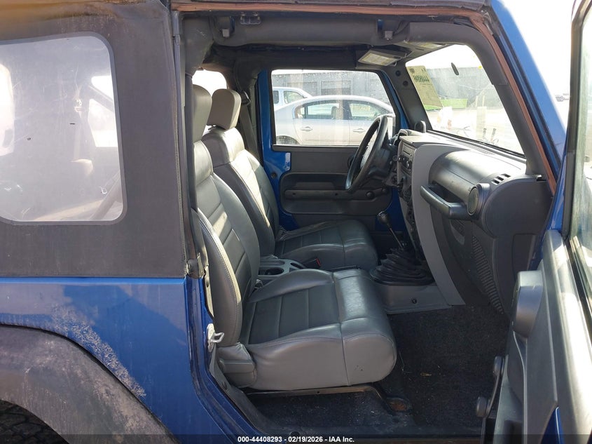 2009 Jeep Wrangler X