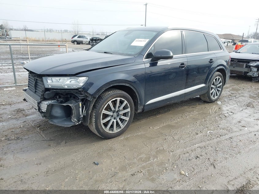 2017 Audi Q7 3.0T Premium