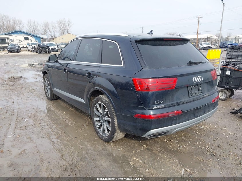 2017 Audi Q7 3.0T Premium