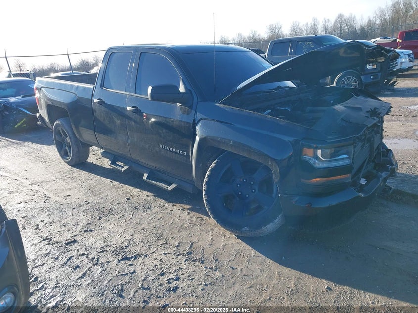 2017 Chevrolet Silverado 1500 Custom