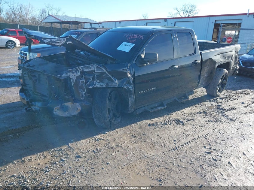 2017 Chevrolet Silverado 1500 Custom