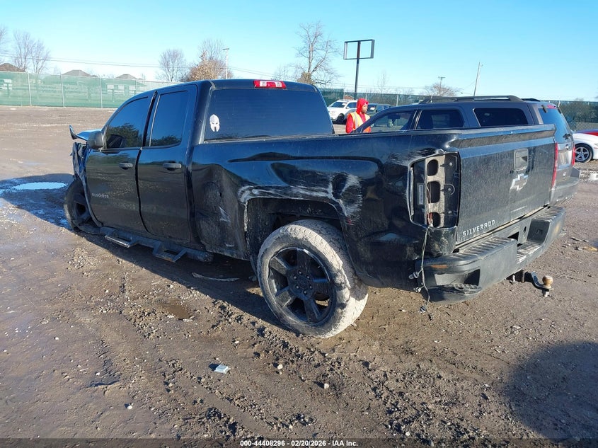 2017 Chevrolet Silverado 1500 Custom