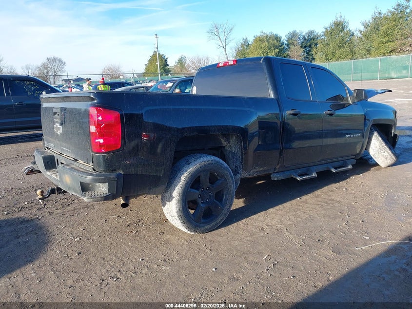 2017 Chevrolet Silverado 1500 Custom