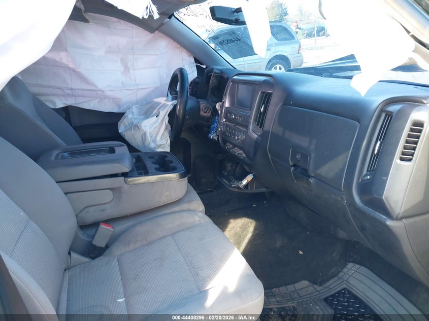 2017 Chevrolet Silverado 1500 Custom