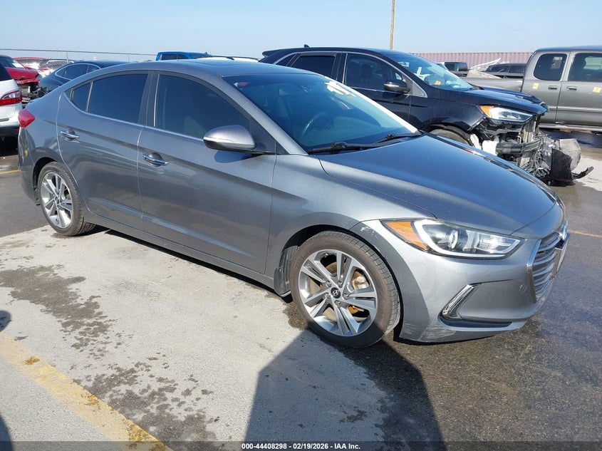 2017 Hyundai Elantra Limited