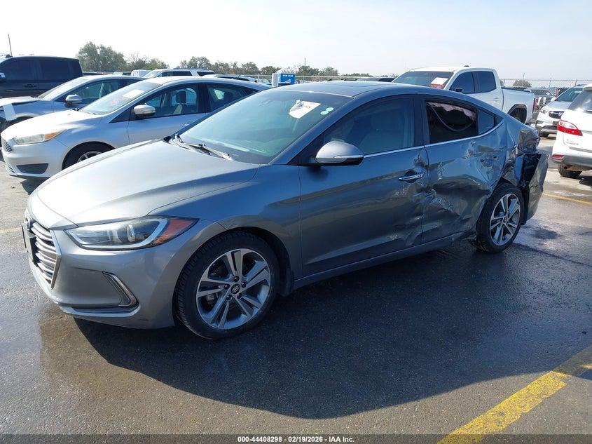 2017 Hyundai Elantra Limited