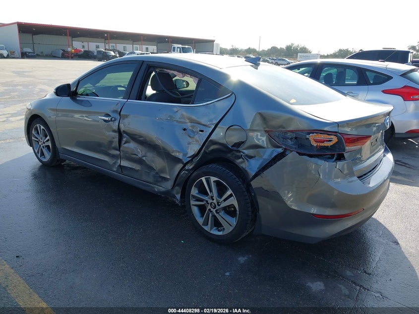 2017 Hyundai Elantra Limited