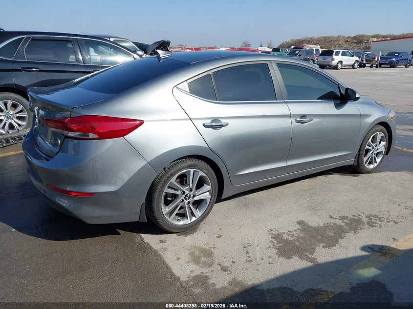 2017 Hyundai Elantra Limited