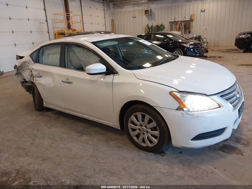 2015 Nissan Sentra Fe+ S/S/Sl/Sr/Sv