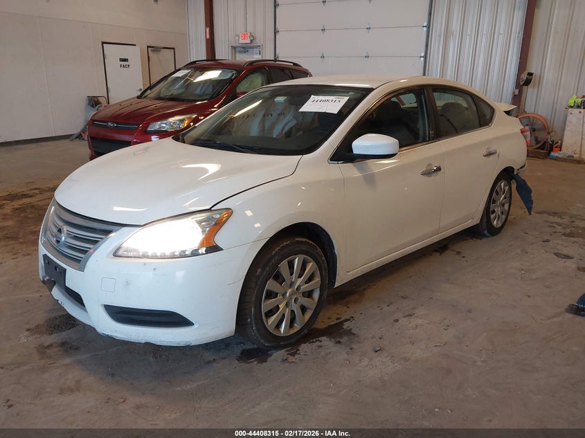 2015 Nissan Sentra Fe+ S/S/Sl/Sr/Sv