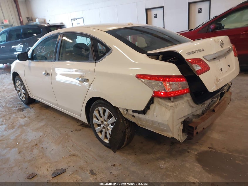 2015 Nissan Sentra Fe+ S/S/Sl/Sr/Sv