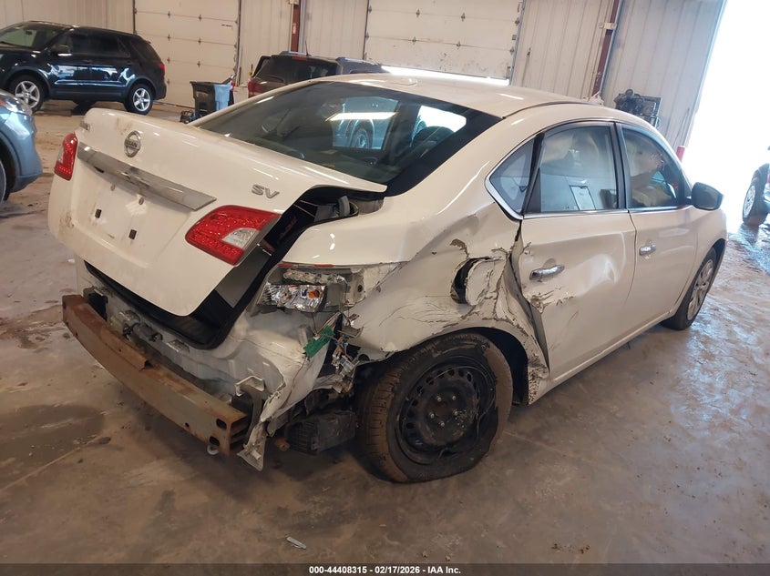 2015 Nissan Sentra Fe+ S/S/Sl/Sr/Sv