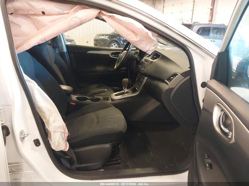 2015 Nissan Sentra Fe+ S/S/Sl/Sr/Sv