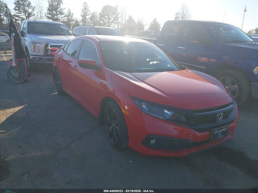 2021 Honda Civic Sport