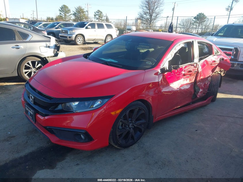 2021 Honda Civic Sport