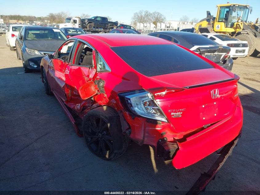 2021 Honda Civic Sport