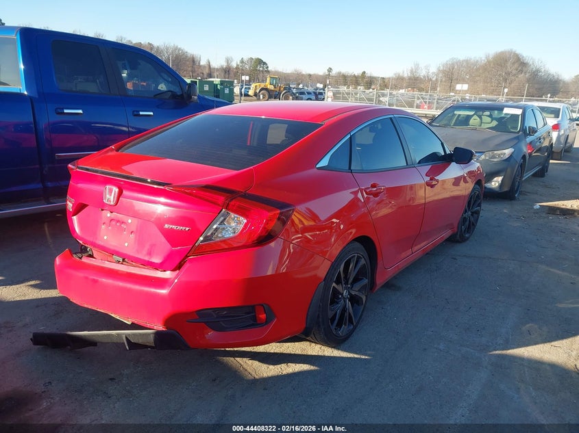 2021 Honda Civic Sport