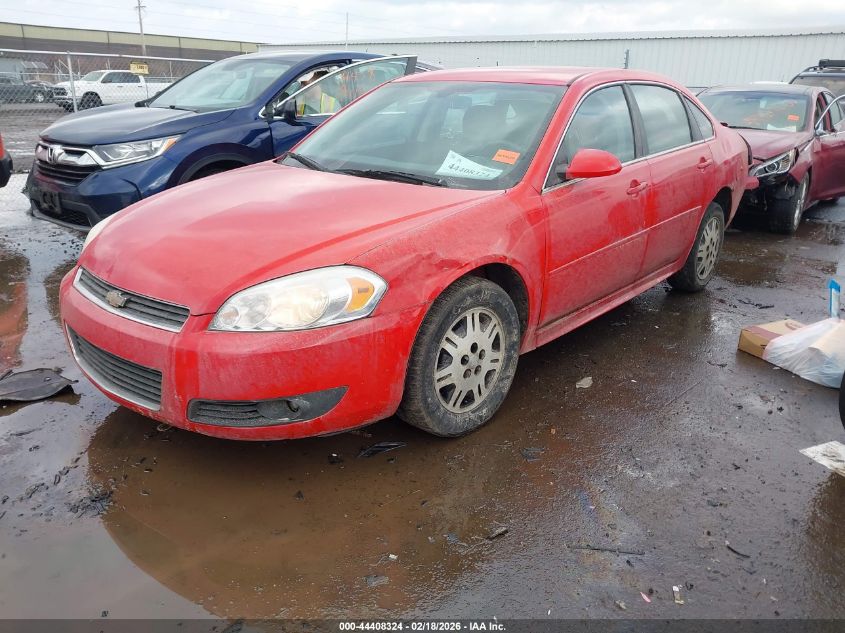 2011 Chevrolet Impala Lt
