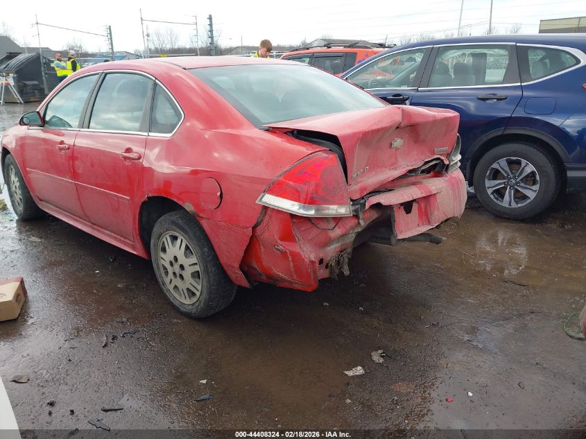2011 Chevrolet Impala Lt