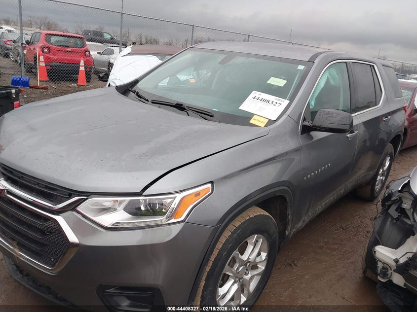 2020 Chevrolet Traverse Fwd Ls