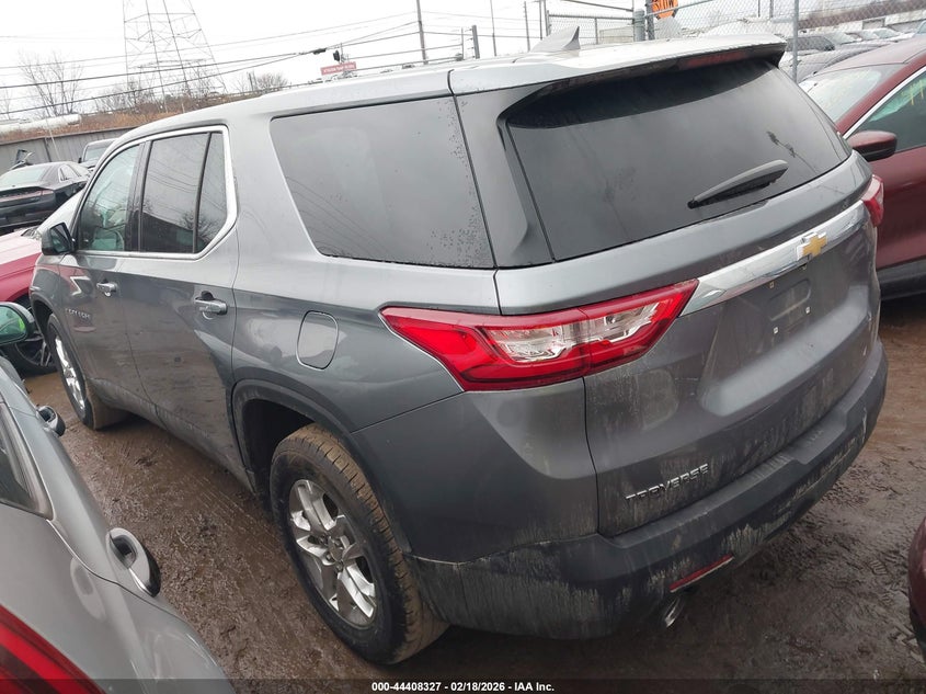 2020 Chevrolet Traverse Fwd Ls